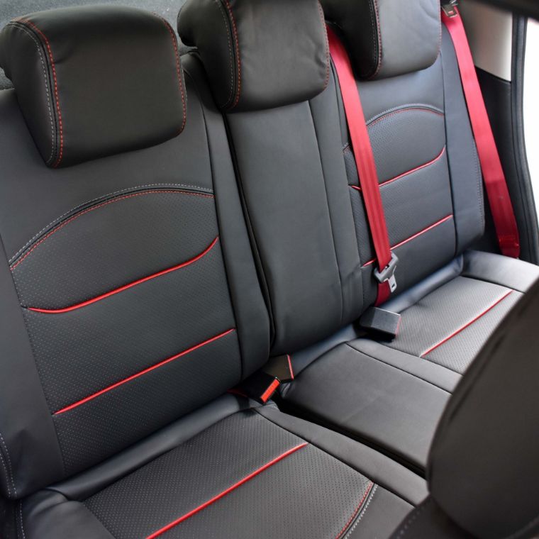 روکش صندلی چرم مدل پرو مفزی زرد 206