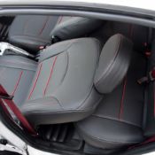 روکش صندلی چرم مدل پرو 206