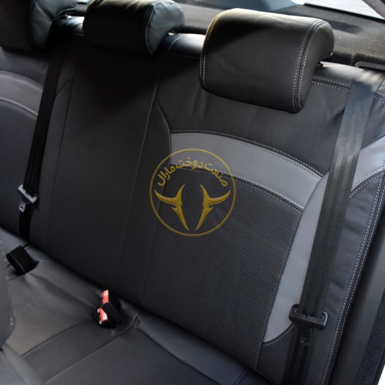 روکش صندلی چرم وسط کتان شاهین