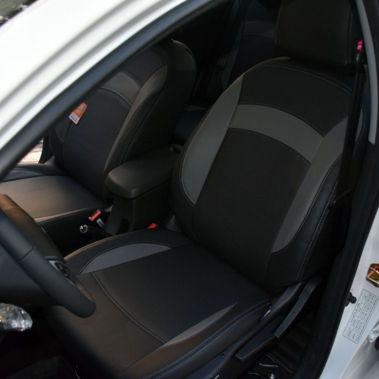 روکش صندلی چرم وسط کتان شاهین