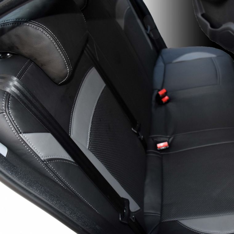 روکش صندلی چرم وسط کتان شاهین