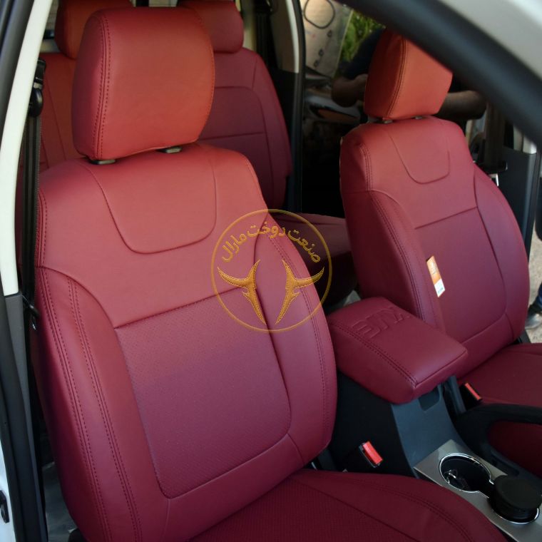 روکش صندلی چرم جک تی هشت T8