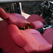 روکش صندلی چرم لکسوسی جک تی هشت T8