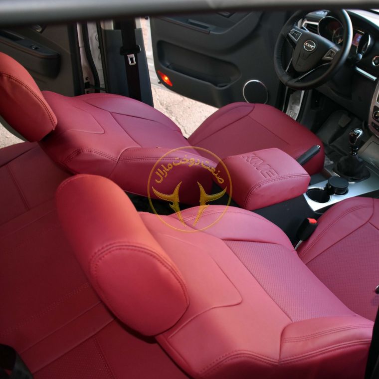 روکش صندلی چرم جک تی هشت T8