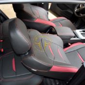 روکش صندلی چرم فابریکی X55 پرو.