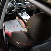 روکش صندلی چرم فابریکی X55 پرو.