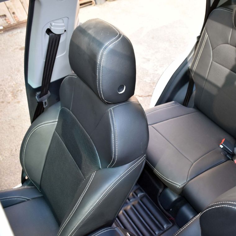 روکش صندلی چرم مشکی جک کی هفت K7