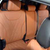 روکش صندلی چرم مارون فابریکی تیگو 8 پرو.