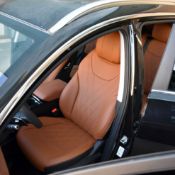 روکش صندلی چرم مارون فابریکی تیگو 8 پرو.