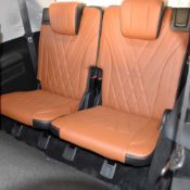 روکش صندلی چرم مارون فابریکی تیگو 8 پرو.