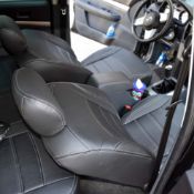 روکش چرم مارال طوسی کاپرا 2