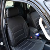 روکش چرم مارال طوسی کاپرا 2