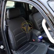 روکش چرم مارال طوسی کاپرا 2