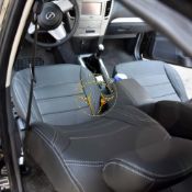 روکش چرم مارال طوسی کاپرا 2