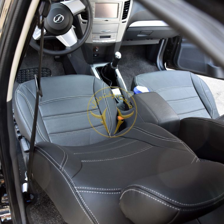 روکش چرم مارال طوسی کاپرا 2