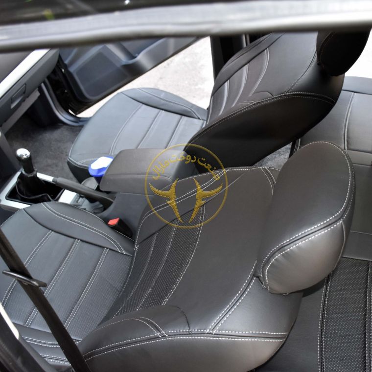 روکش چرم مارال طوسی کاپرا 2