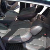 روکش صندلی چرم مشکی لاماری