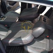 روکش صندلی چرم مشکی لاماری