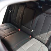 روکش صندلی چرم مشکی لاماری