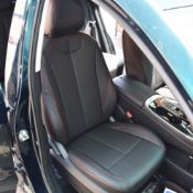 روکش صندلی چرم مشکی لاماری