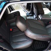 روکش صندلی چرم مشکی لاماری