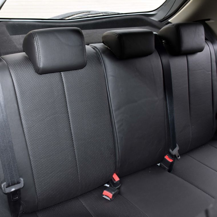 روکش چرم مشکی مزدا 2 مارال