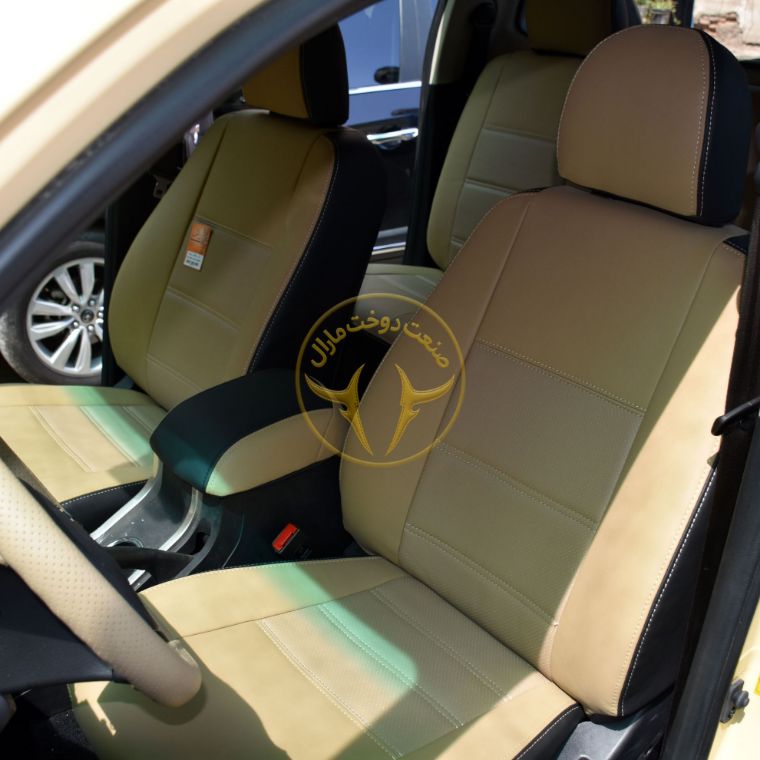 روکش چرم مشکی مارون آمیکو آسنا مارال