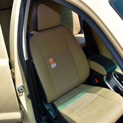 روکش چرم کرم مشکی آمیکو آسنا مارال