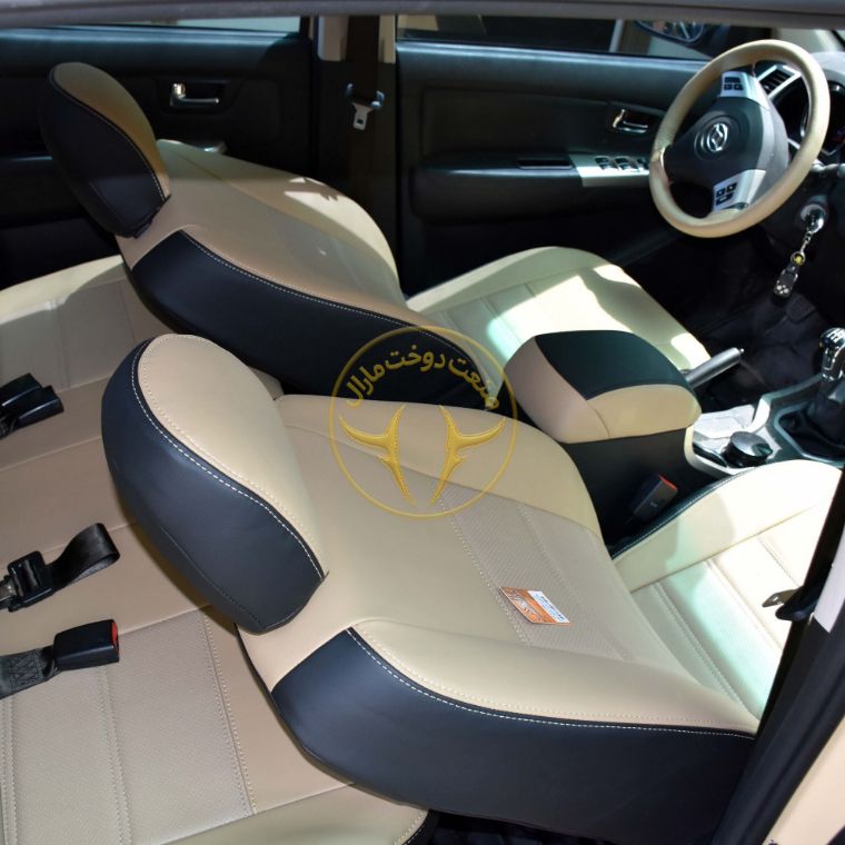 روکش چرم مشکی مارون آمیکو آسنا مارال