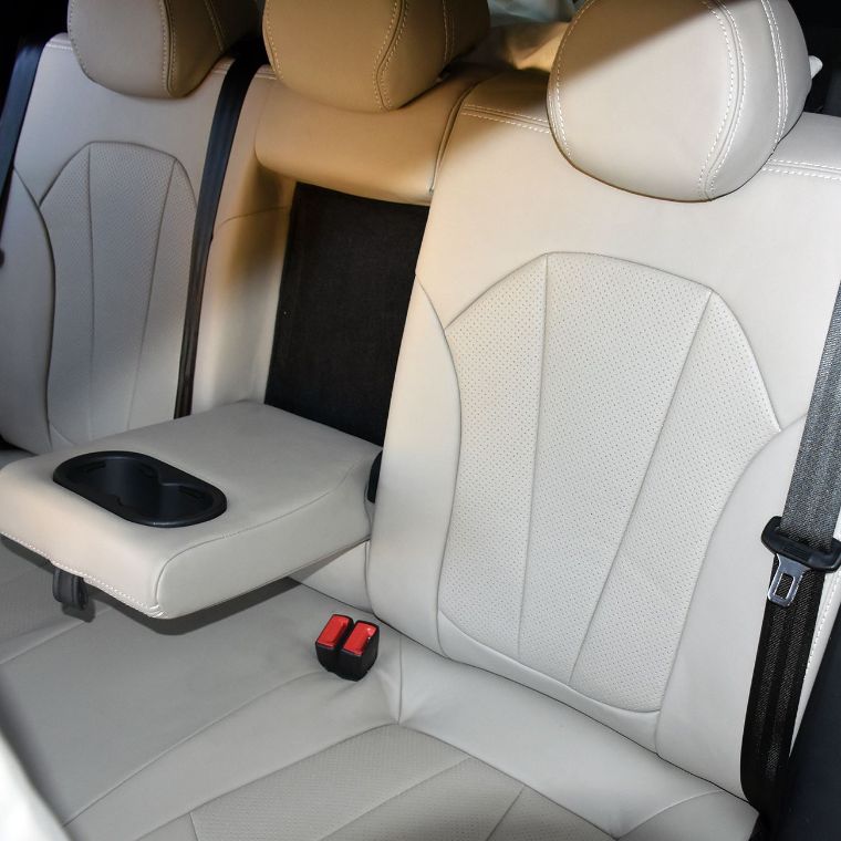 روکش چرم کرم جک جی7 چرم مارال