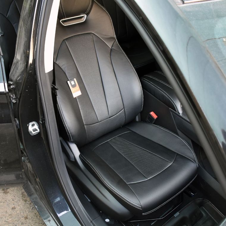 روکش چرم کرم جک جی7 چرم مارال