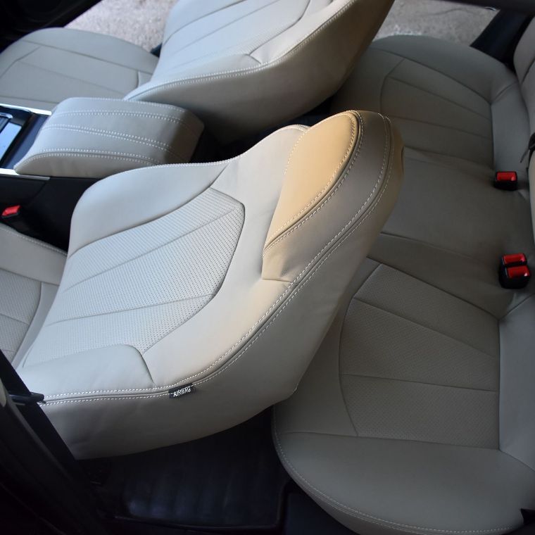 روکش چرم کرم جک جی7 چرم مارال