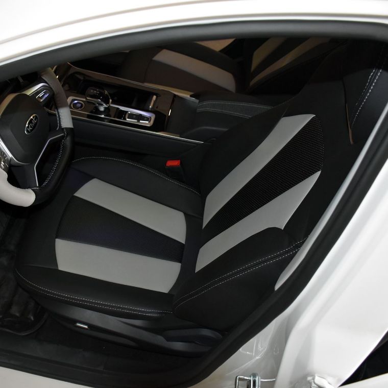 روکش چرم کرم جک جی7 چرم مارال