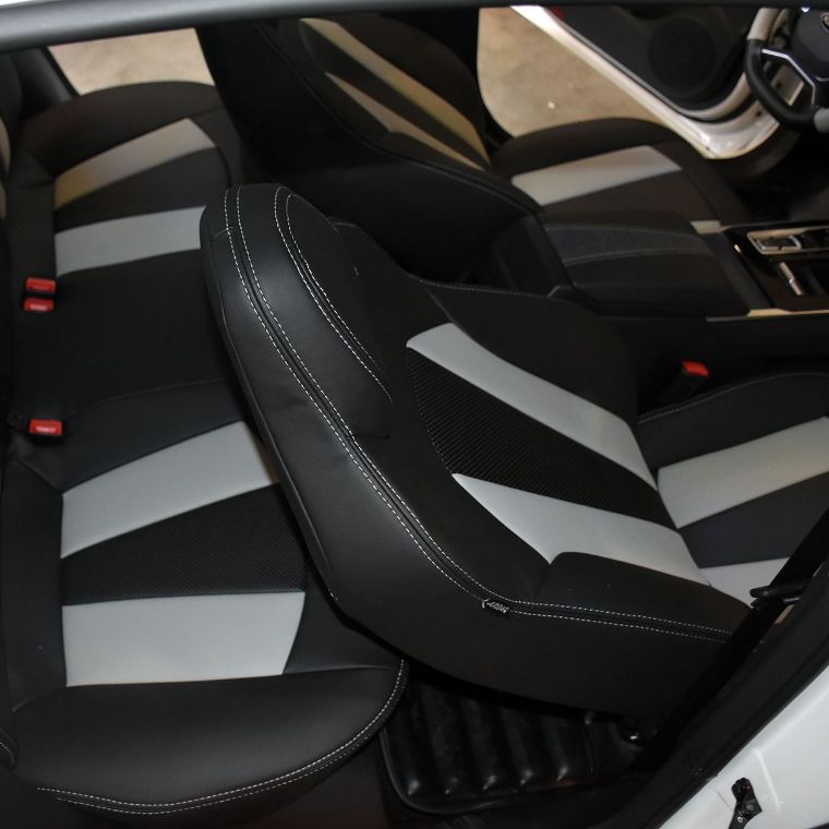 روکش چرم کرم جک جی7 چرم مارال