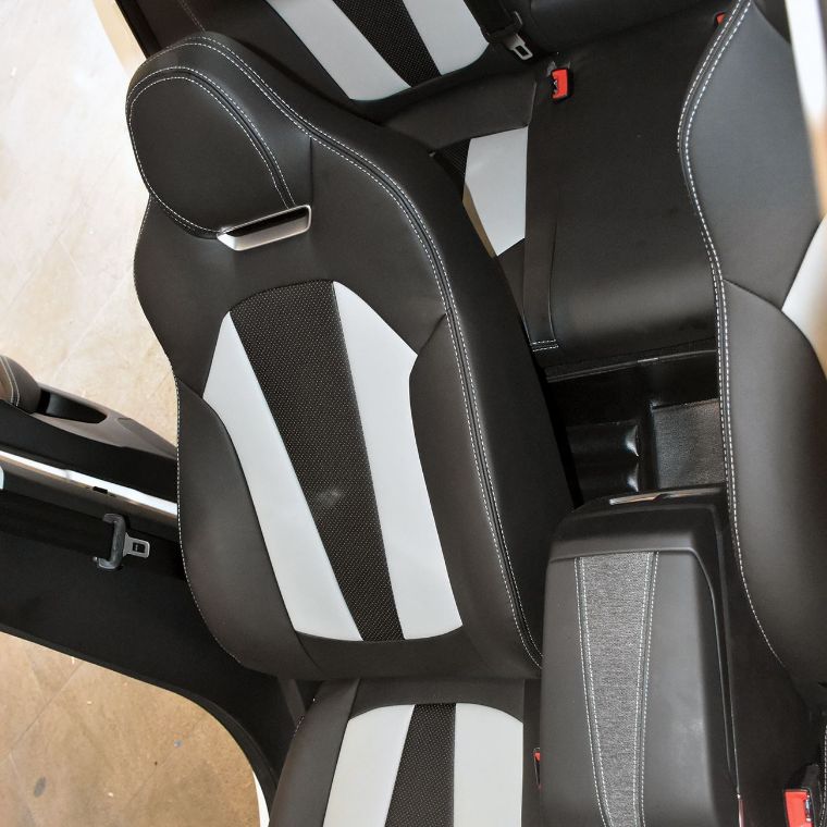 روکش چرم کرم جک جی7 چرم مارال