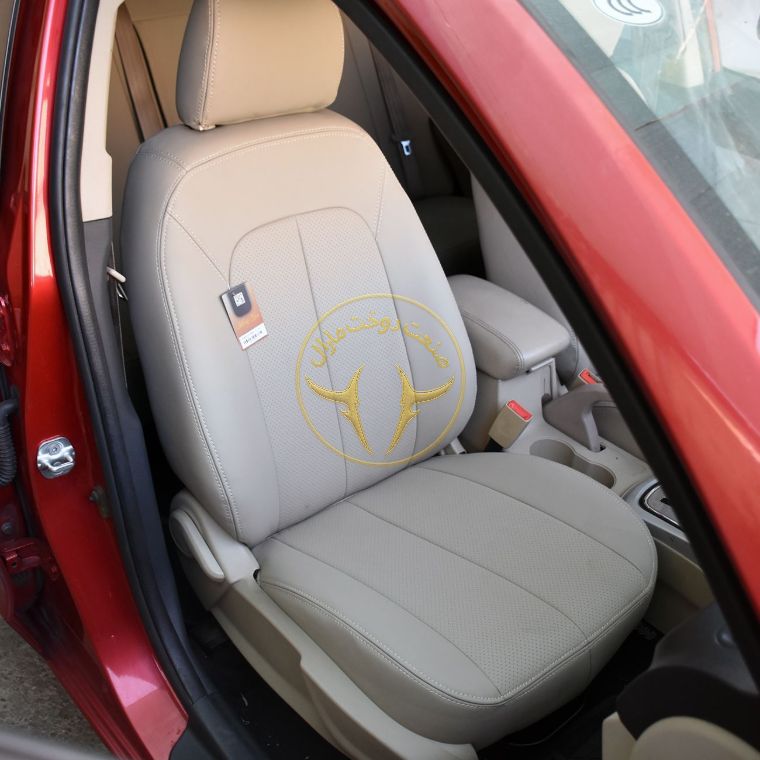 روکش چرم کرم چانگان ایدو E2