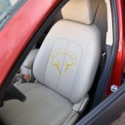 روکش چرم کرم چانگان ایدو E2