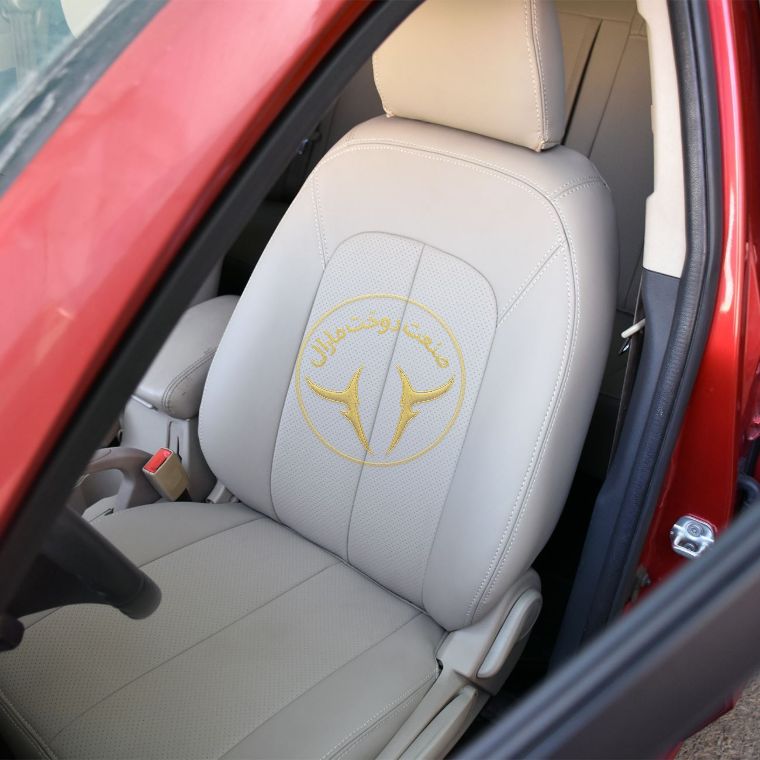 روکش چرم کرم چانگان ایدو E2