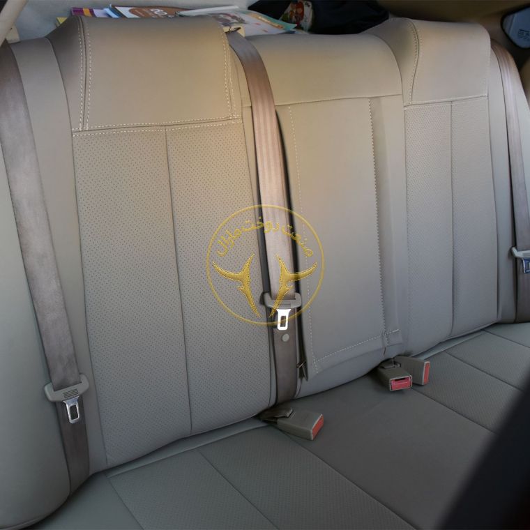 روکش چرم کرم چانگان ایدو E2