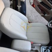 روکش چرم کرم چانگان ایدو E2