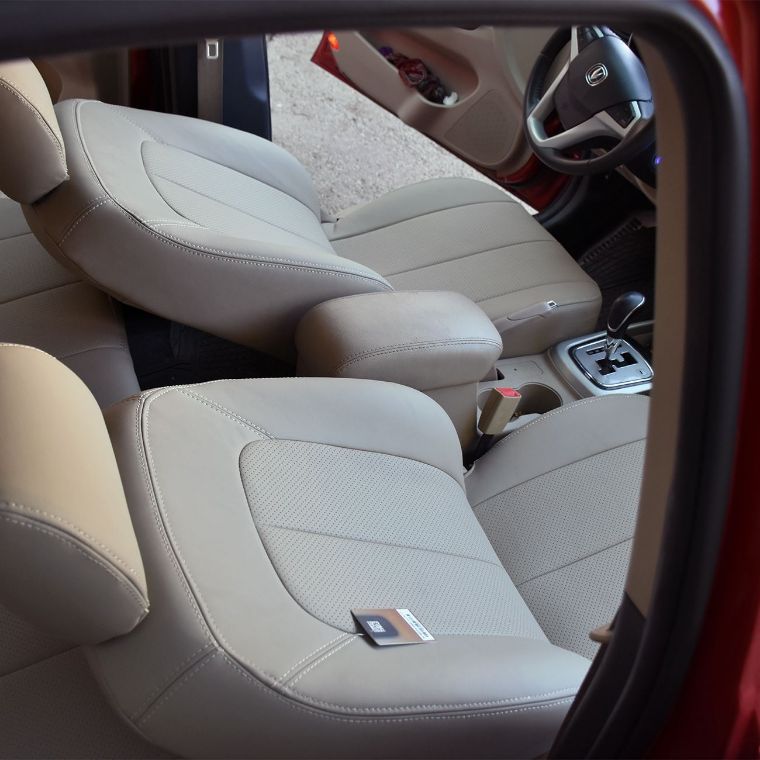 روکش چرم کرم چانگان ایدو E2