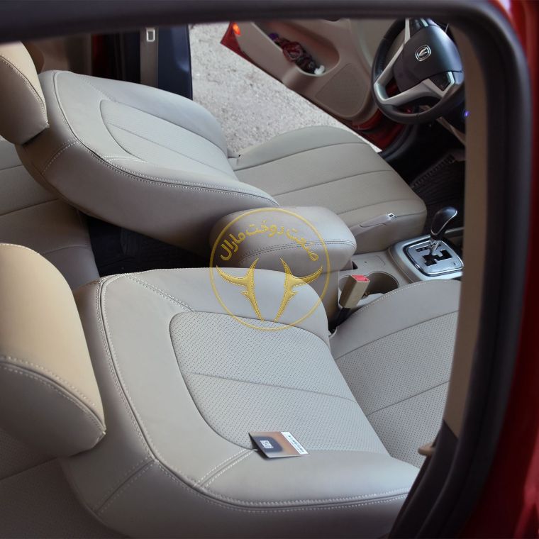 روکش چرم کرم چانگان ایدو E2