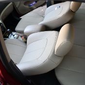 روکش چرم کرم چانگان ایدو E2