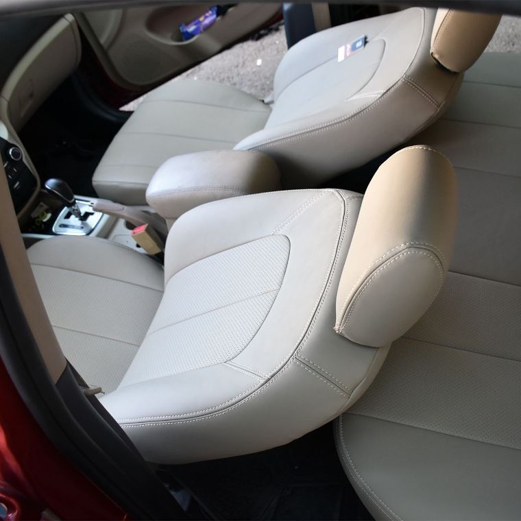 روکش چرم کرم چانگان ایدو E2