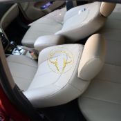 روکش چرم کرم چانگان ایدو E2