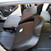 روکش چرم مشکی یاریس چرم مارال