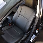 روکش چرم مشکی مزدا 3 قدیم مارال