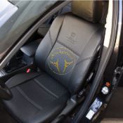 روکش چرم مشکی مزدا 3 قدیم مارال