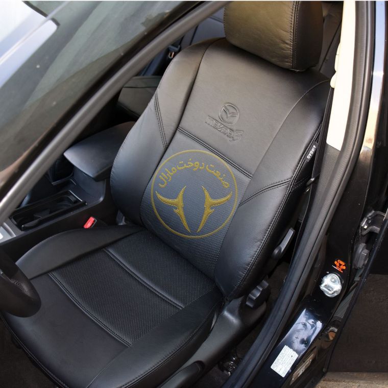 روکش صندلی چرم مارون مزدا 3 قدیم