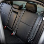 روکش چرم مشکی مزدا 3 قدیم مارال